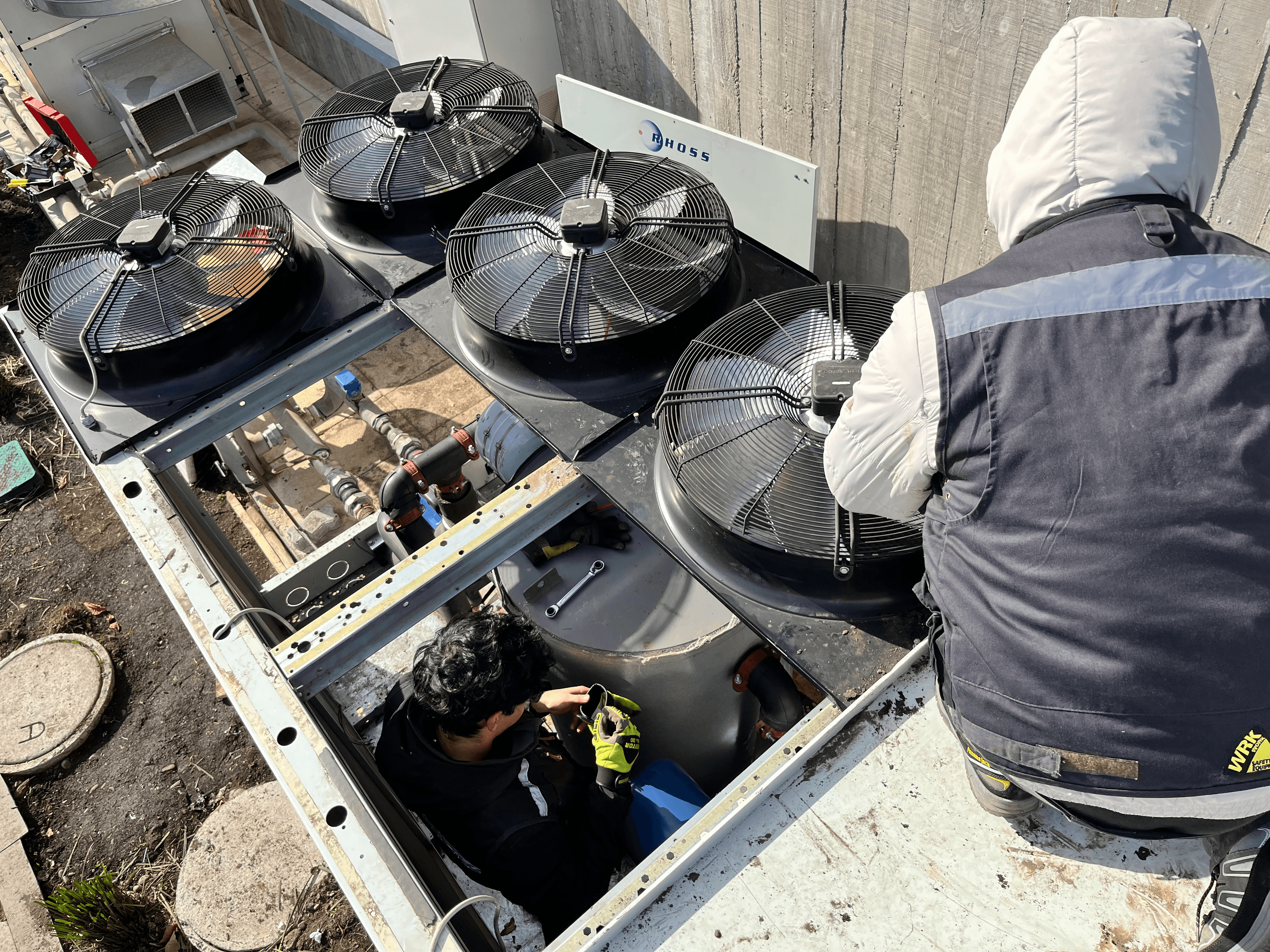 Reparación de Sistemas y Equipos Industriales