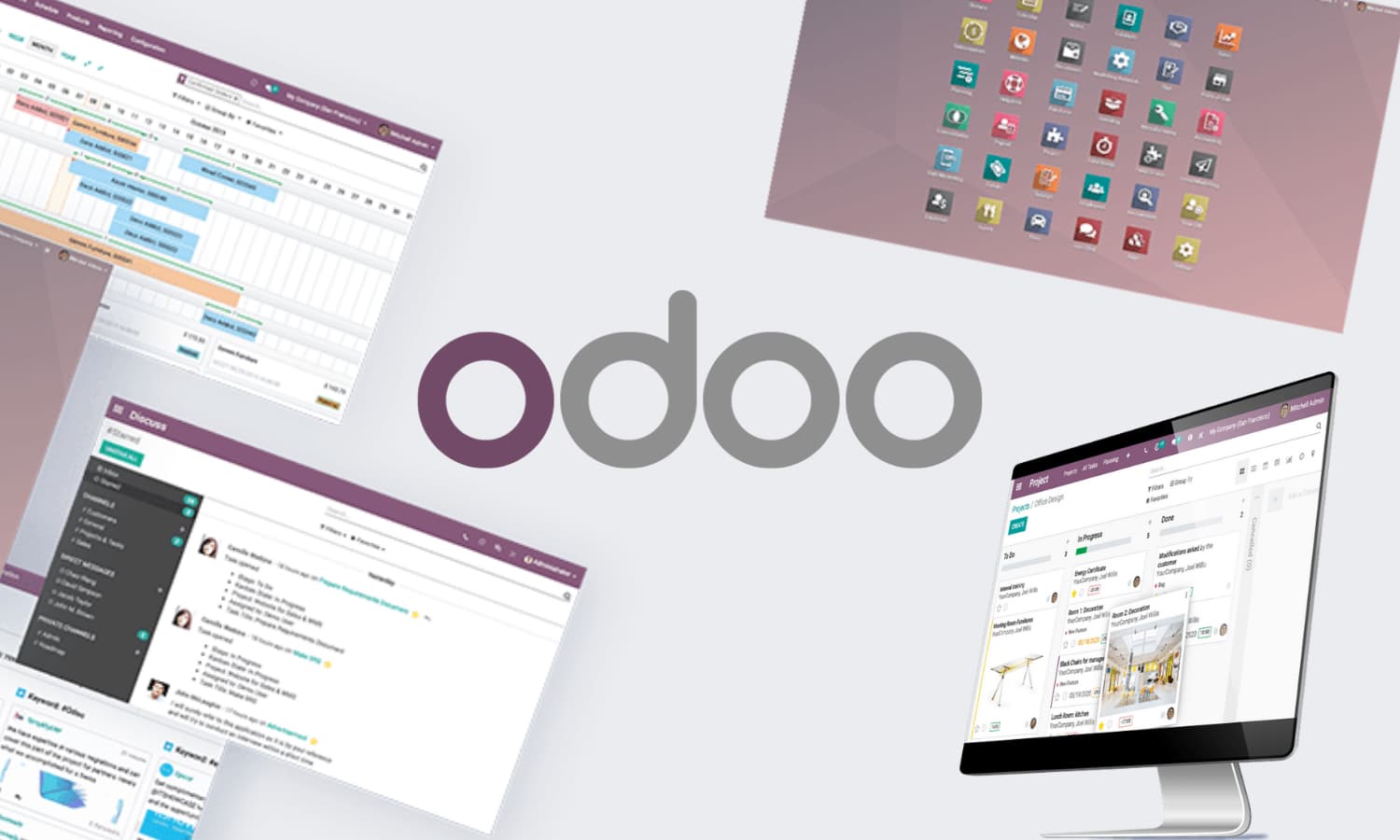 Modernización de Gestión de Inventario - Sistema ERP Odoo